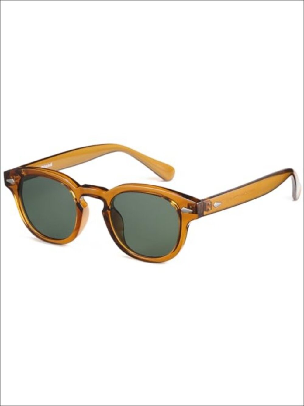 Retro Round Tinted UV400 TR90 Sunglasses Unisex Celebrity Style